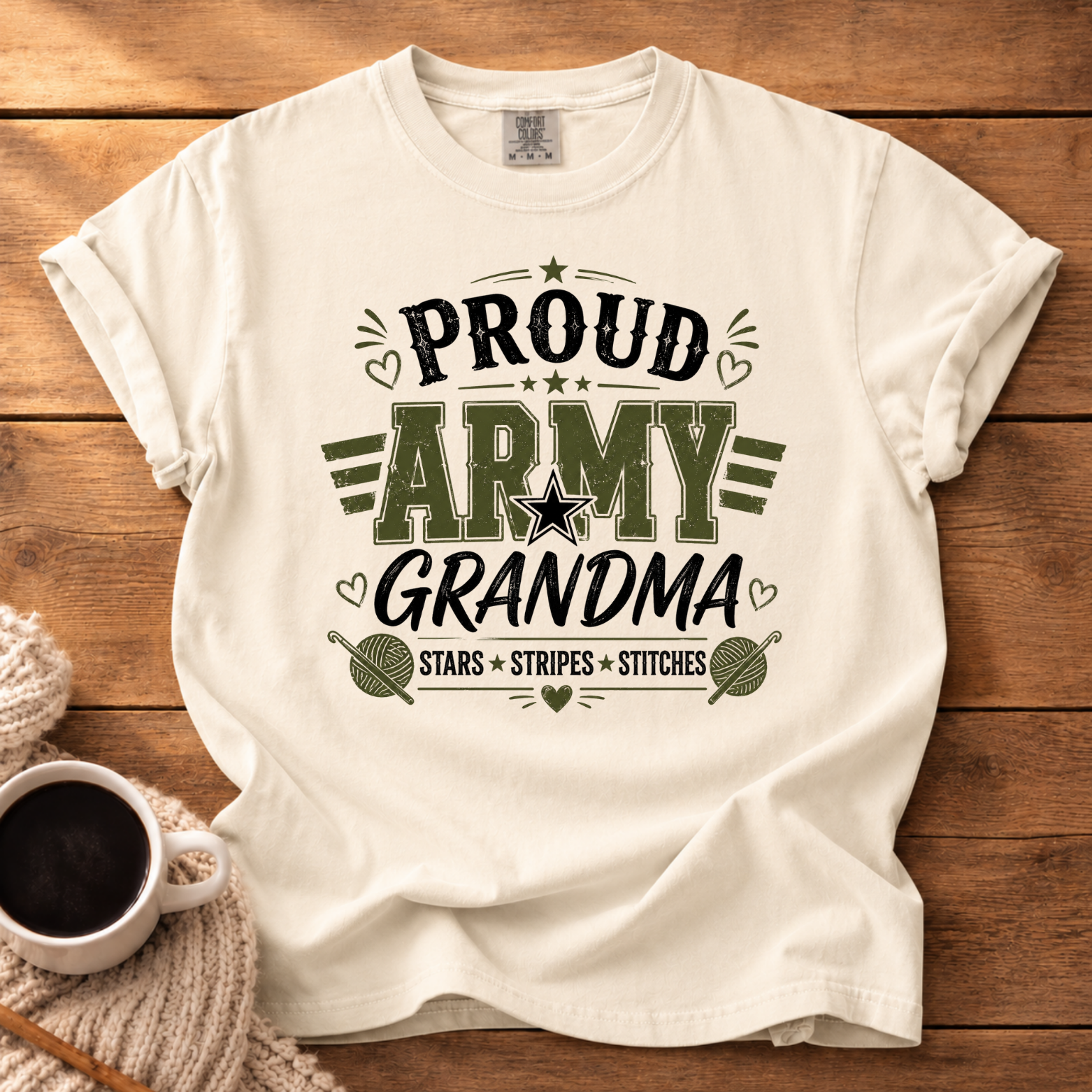 Army Grandma T-Shirt