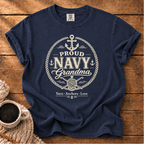 Navy Grandma T-Shirt