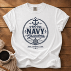 Navy Grandma T-Shirt