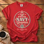 Navy Grandma T-Shirt