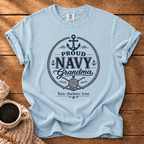 Navy Grandma T-Shirt