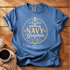 Navy Grandma T-Shirt