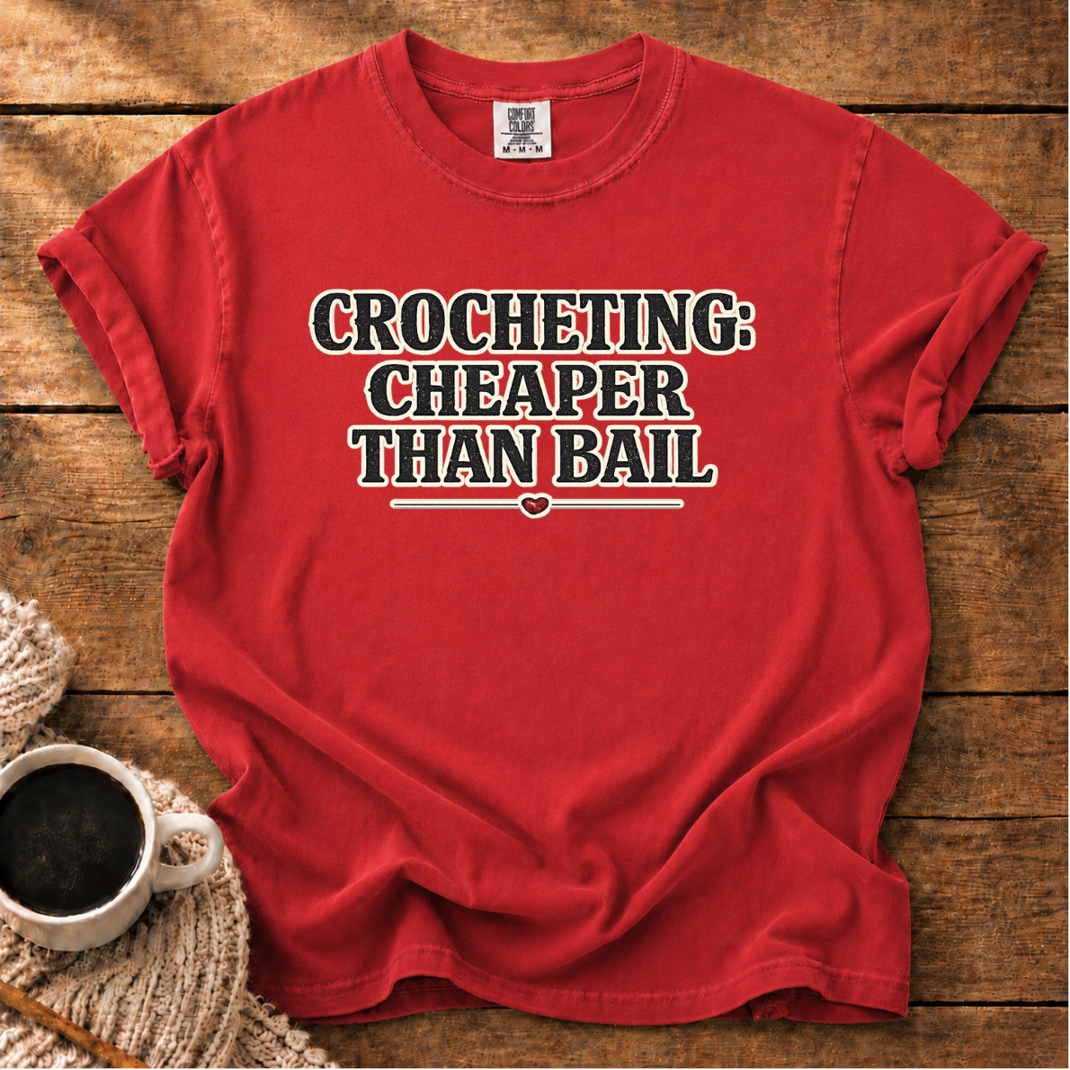 Cheaper Than Bail T-Shirt