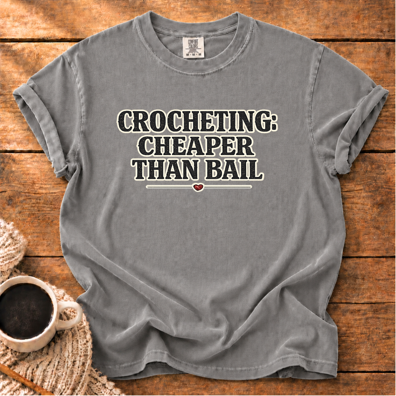 Cheaper Than Bail T-Shirt