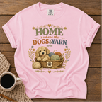 Home, Dogs & Yarn T-Shirt