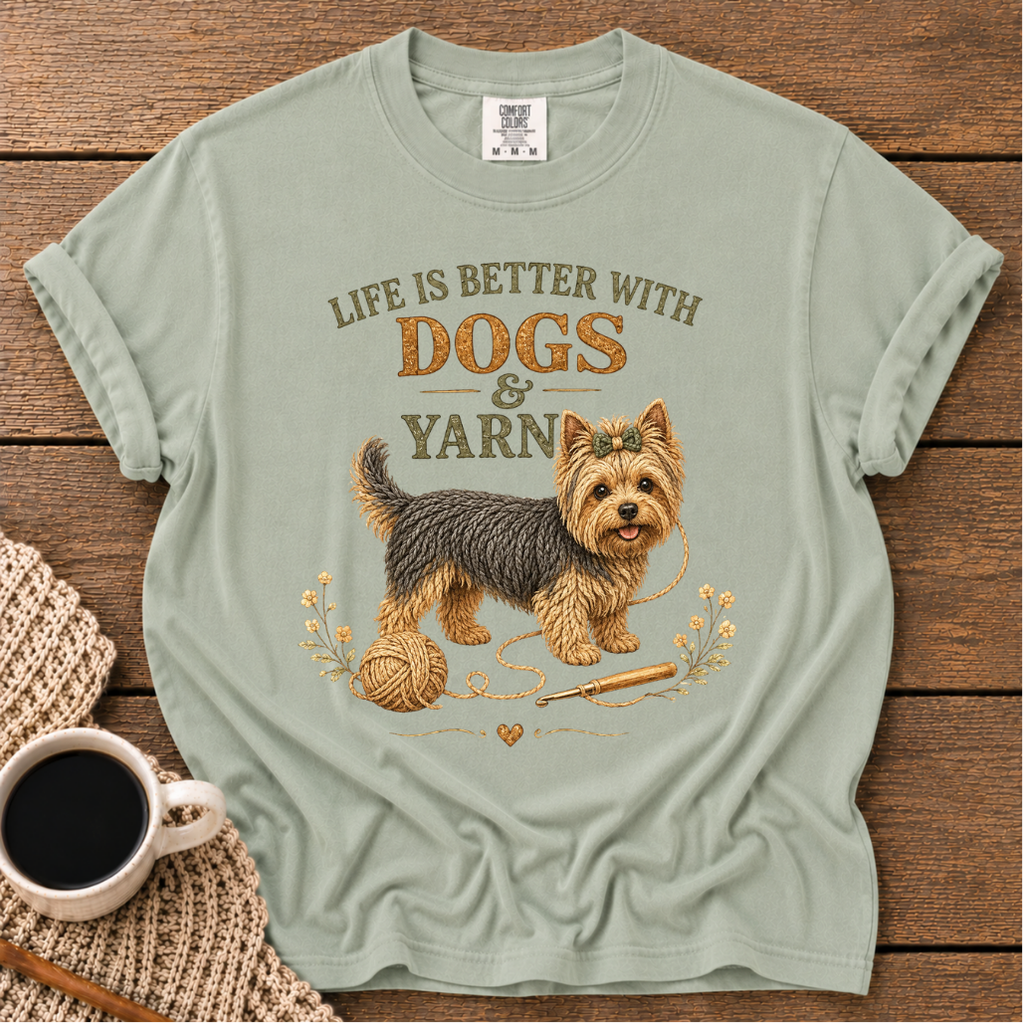 Dogs & Yarn T-Shirt
