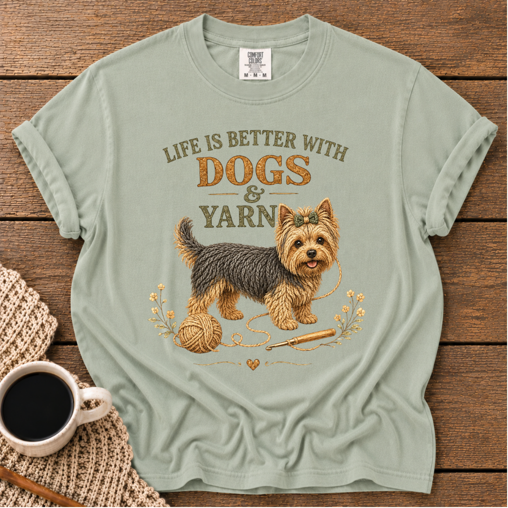 Dogs & Yarn T-Shirt
