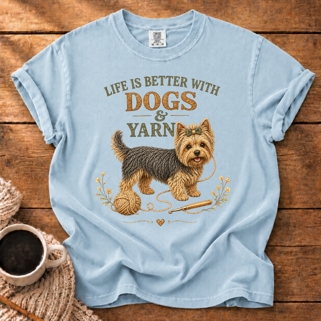 Dogs & Yarn T-Shirt