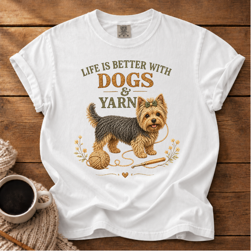 Dogs & Yarn T-Shirt