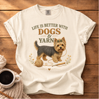 Dogs & Yarn T-Shirt