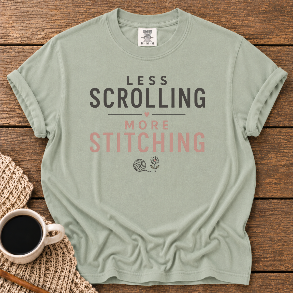 More Stitching T-Shirt