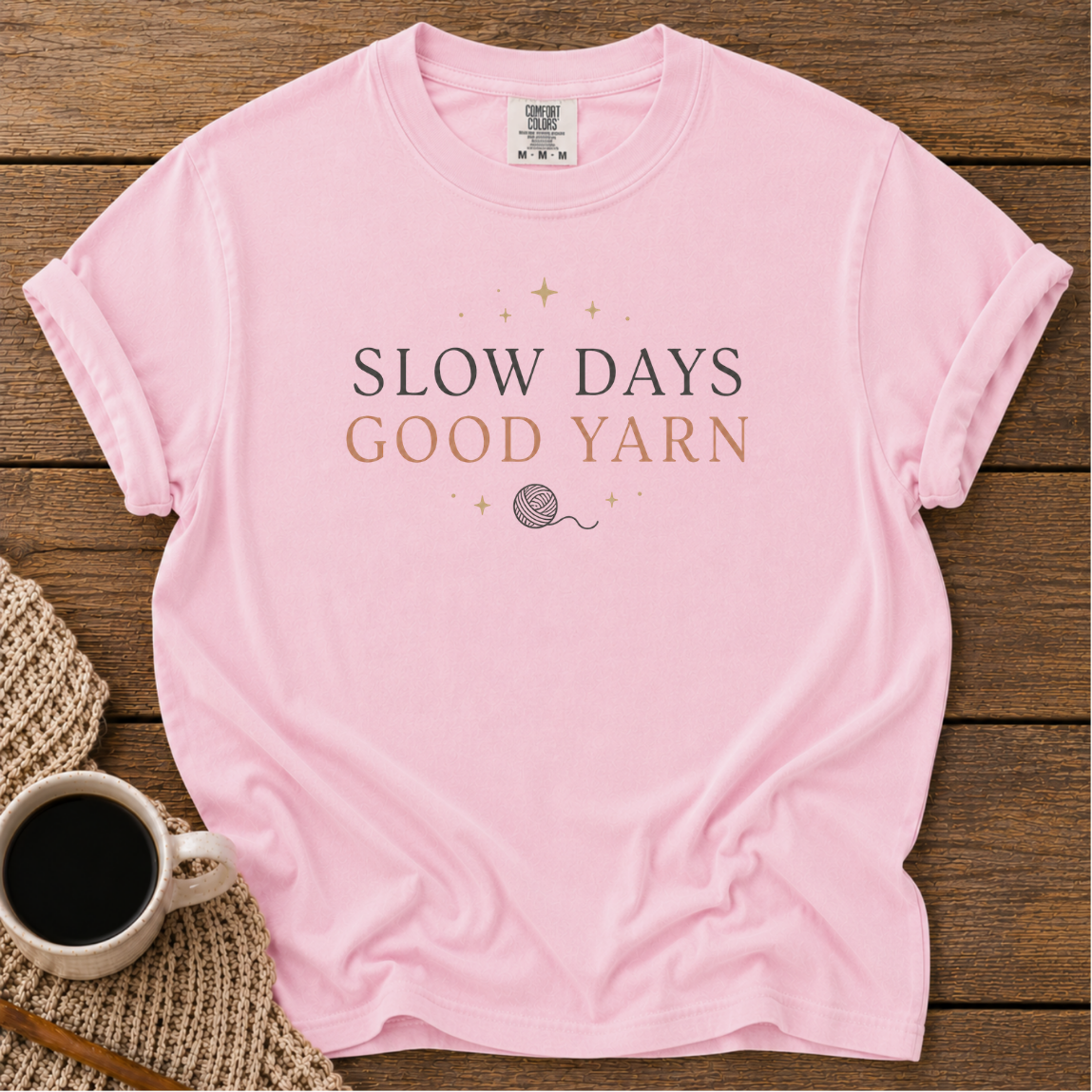 Slow Days T-Shirt