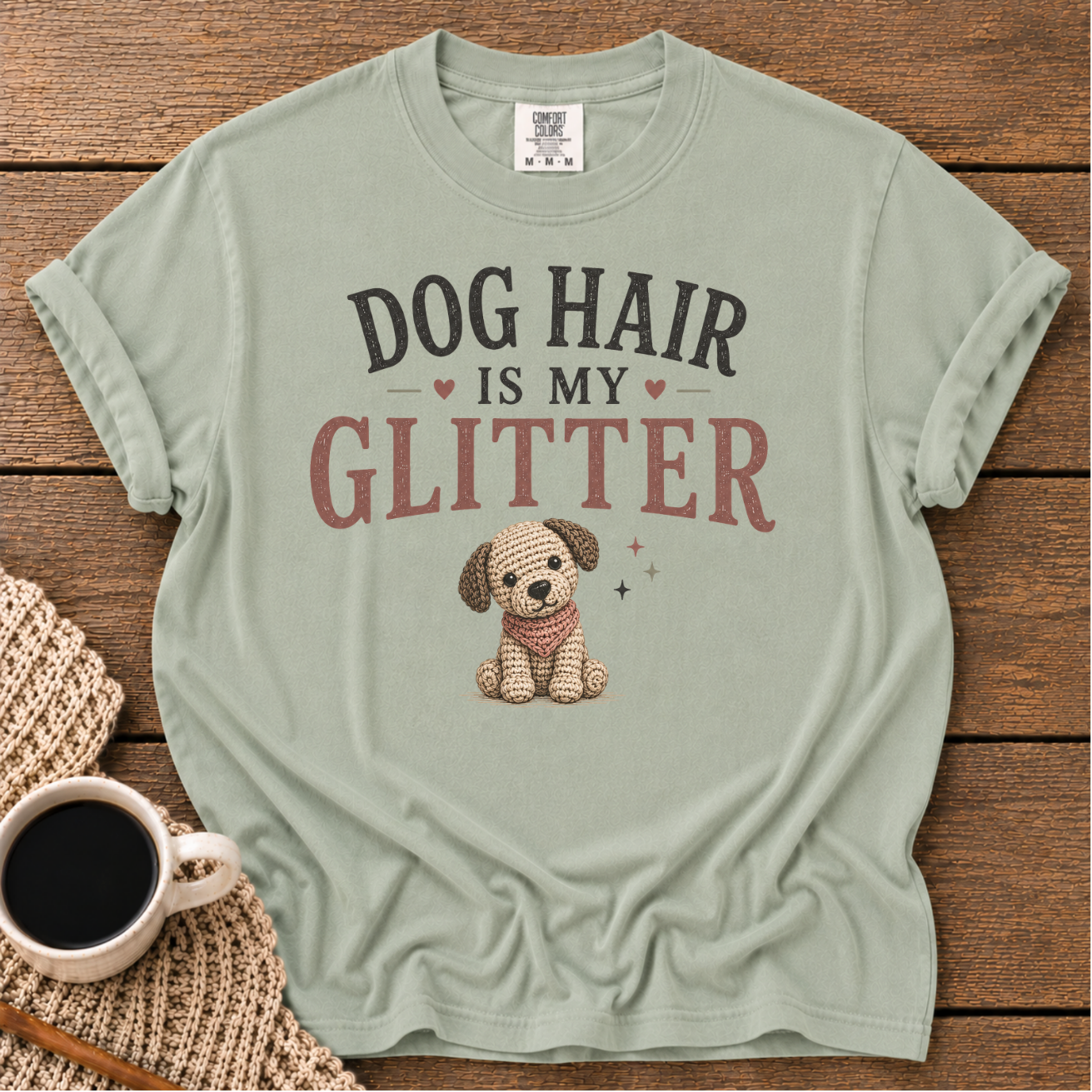 My Glitter T-Shirt