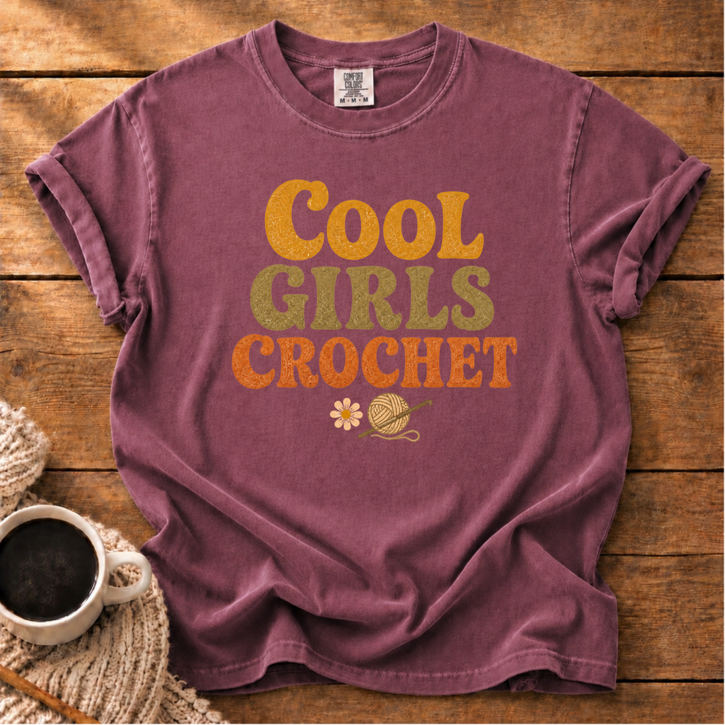 Cool Girls Crochet T-Shirt