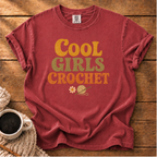 Cool Girls Crochet T-Shirt