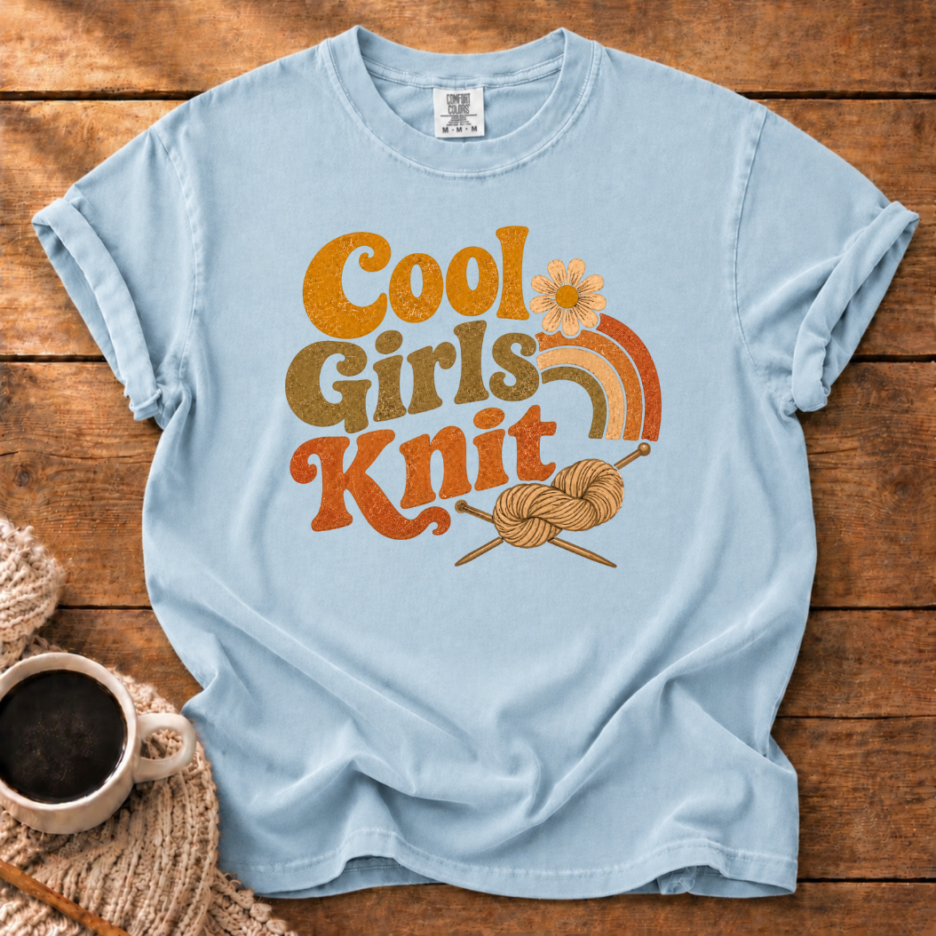 Cool Girls Knit T-Shirt
