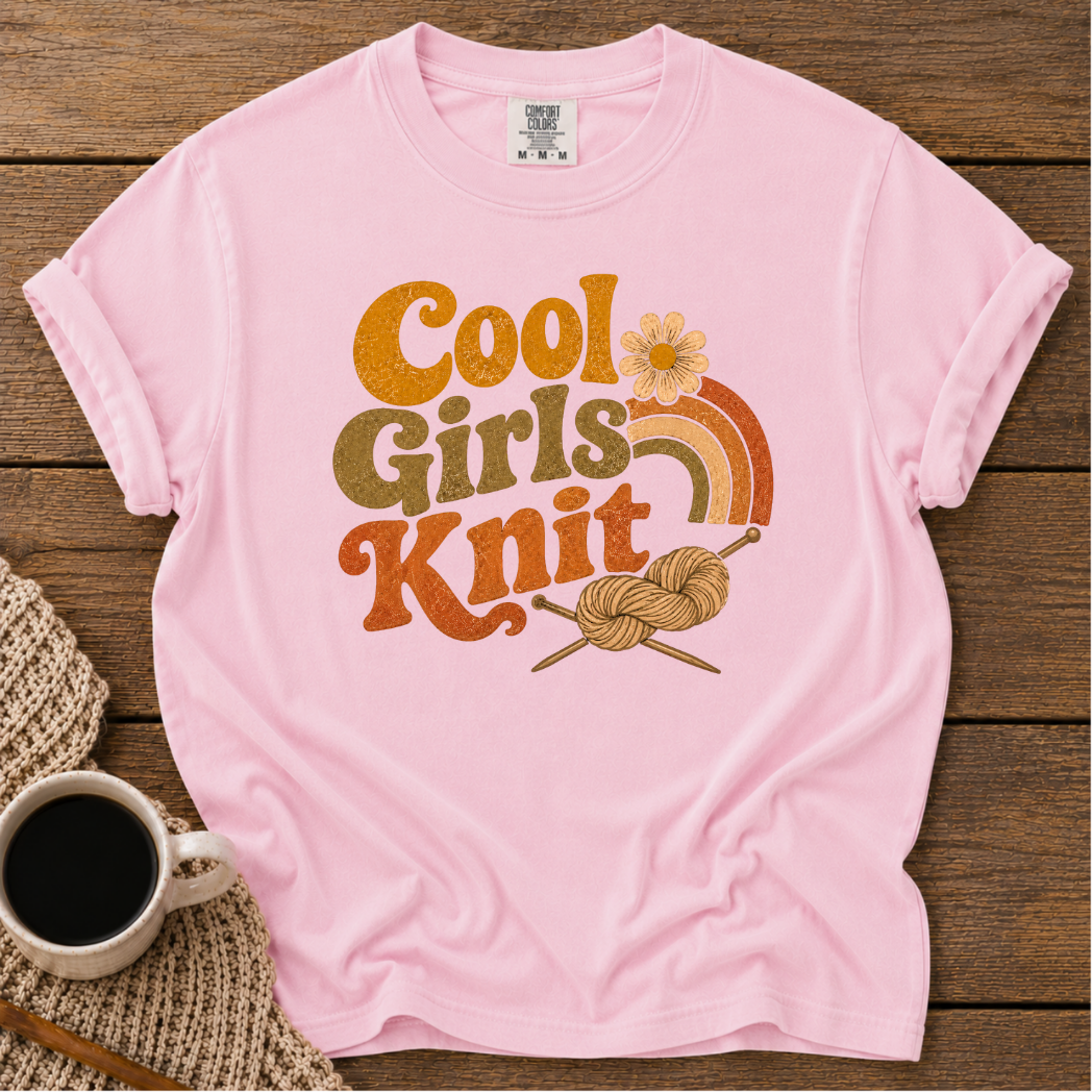 Cool Girls Knit T-Shirt
