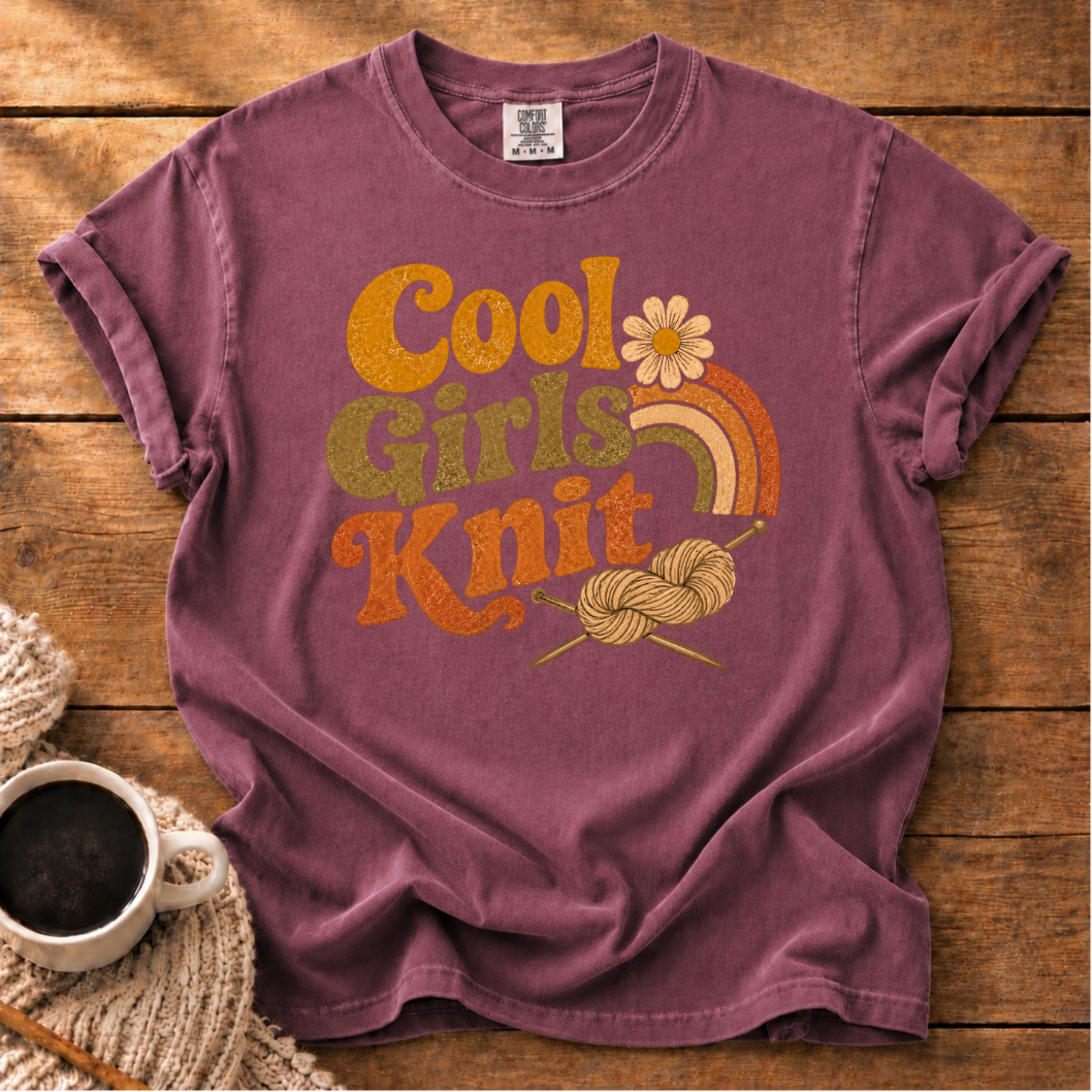 Cool Girls Knit T-Shirt
