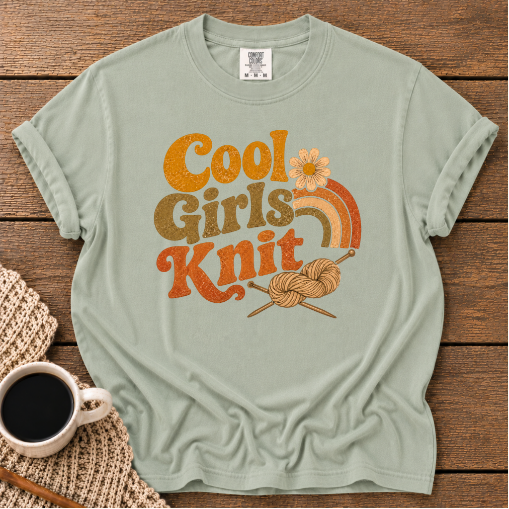 Cool Girls Knit T-Shirt