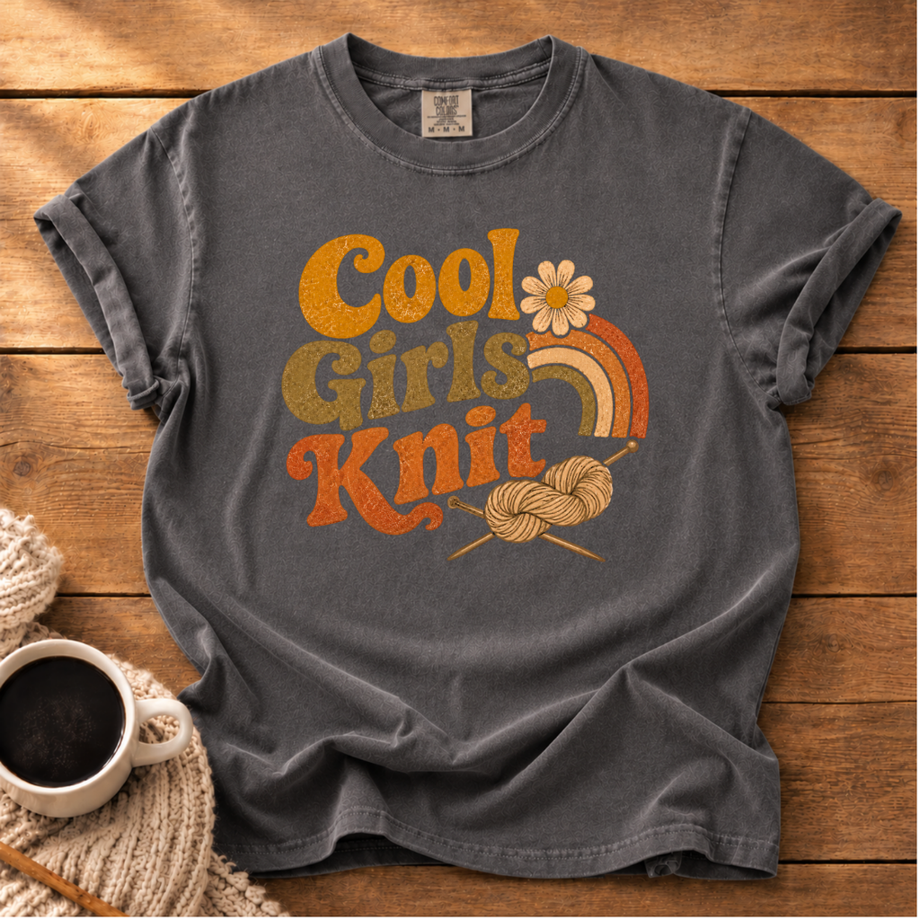 Cool Girls Knit T-Shirt