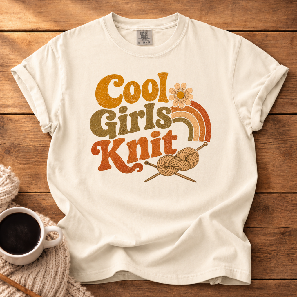 Cool Girls Knit T-Shirt