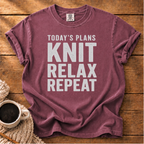 Knit, Relax, Repeat T-Shirt