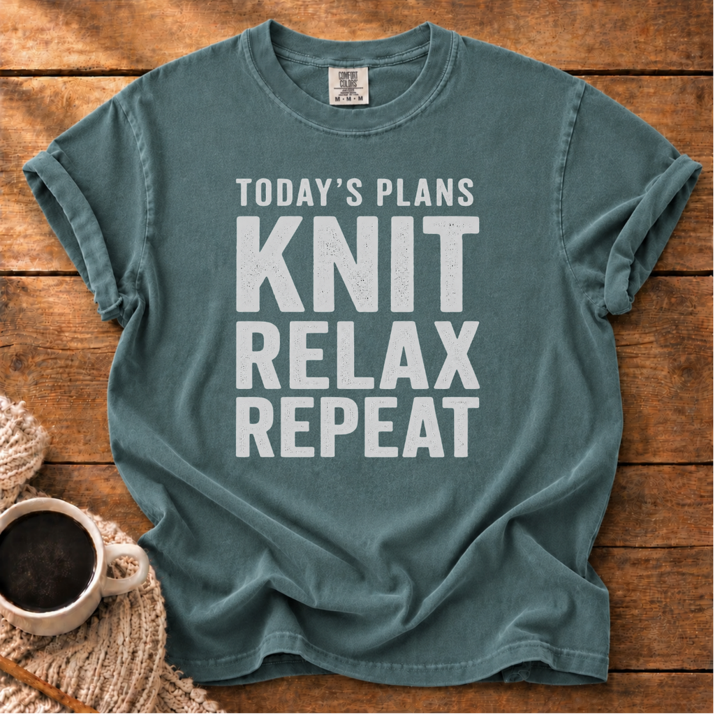 Knit, Relax, Repeat T-Shirt