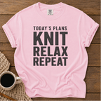 Knit, Relax, Repeat T-Shirt