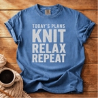 Knit, Relax, Repeat T-Shirt