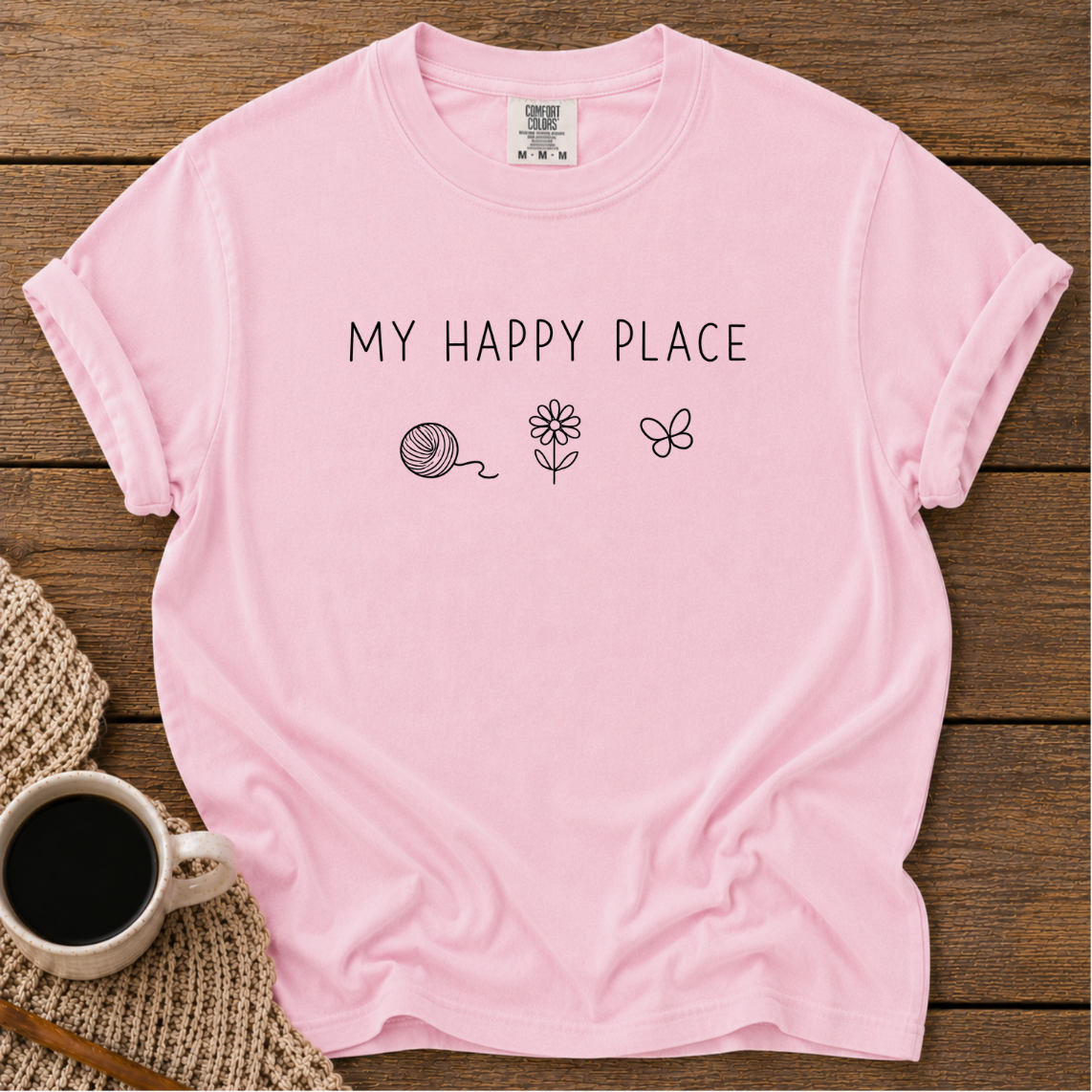 My Happy Place T-Shirt