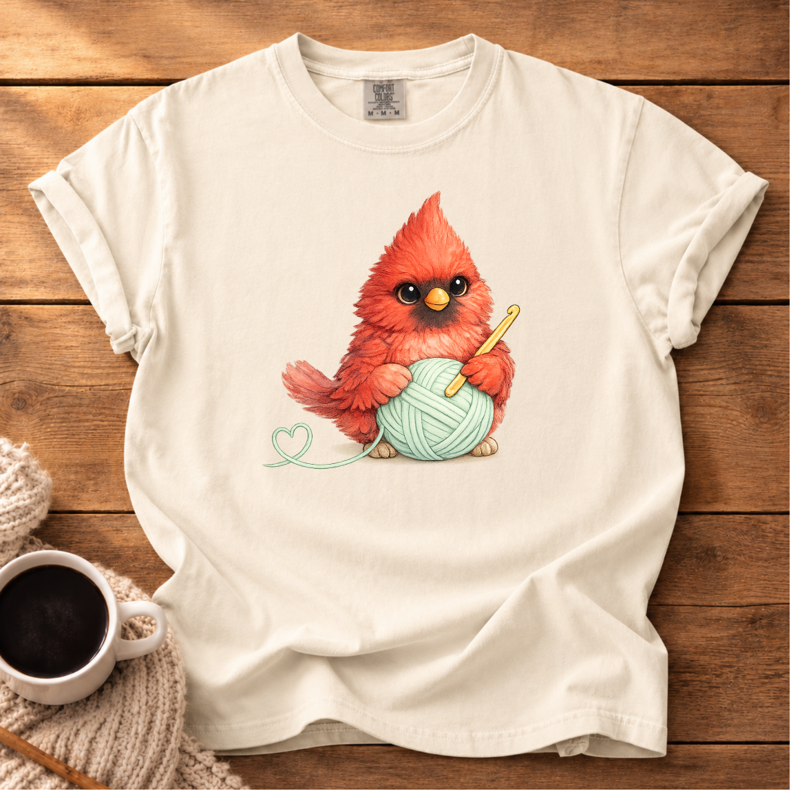 Cardinal & Yarn T-Shirt