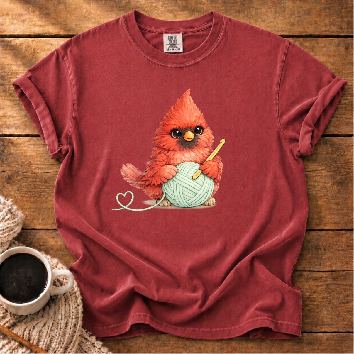 Cardinal & Yarn T-Shirt