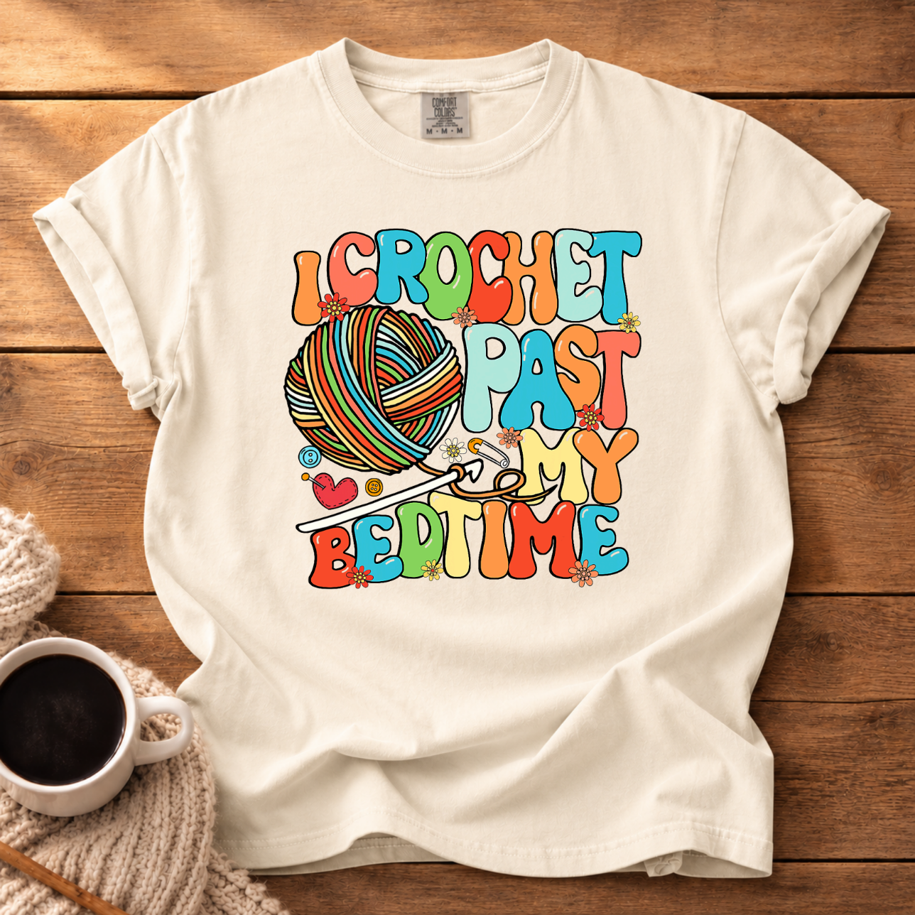 Past My Bedtime T-Shirt