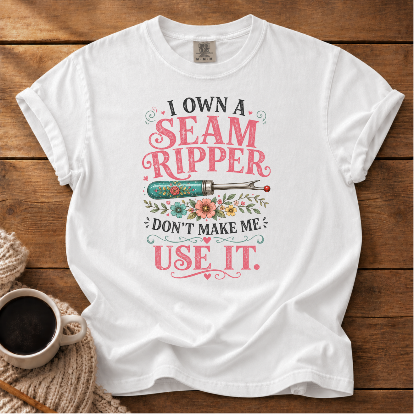 Seam Ripper T-Shirt