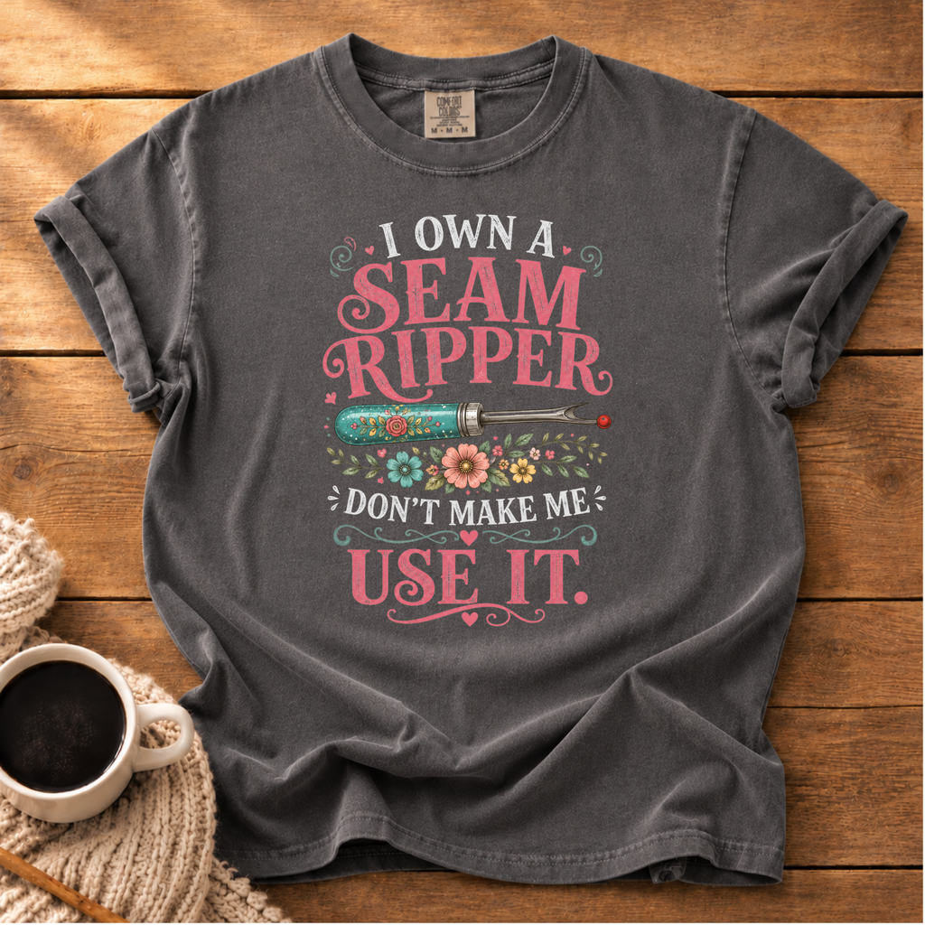 Seam Ripper T-Shirt