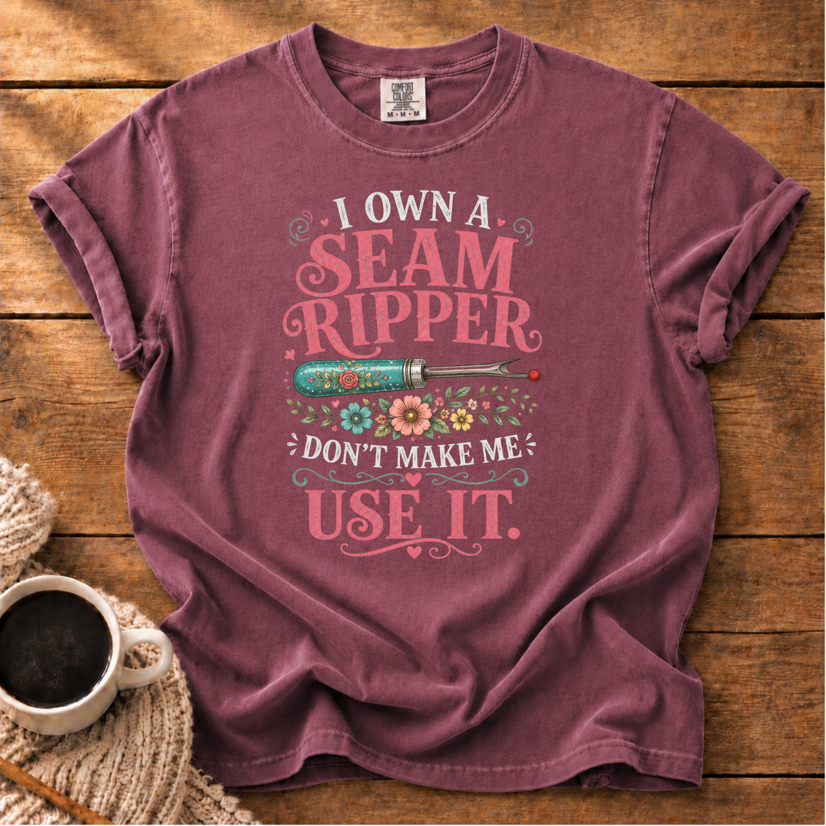Seam Ripper T-Shirt