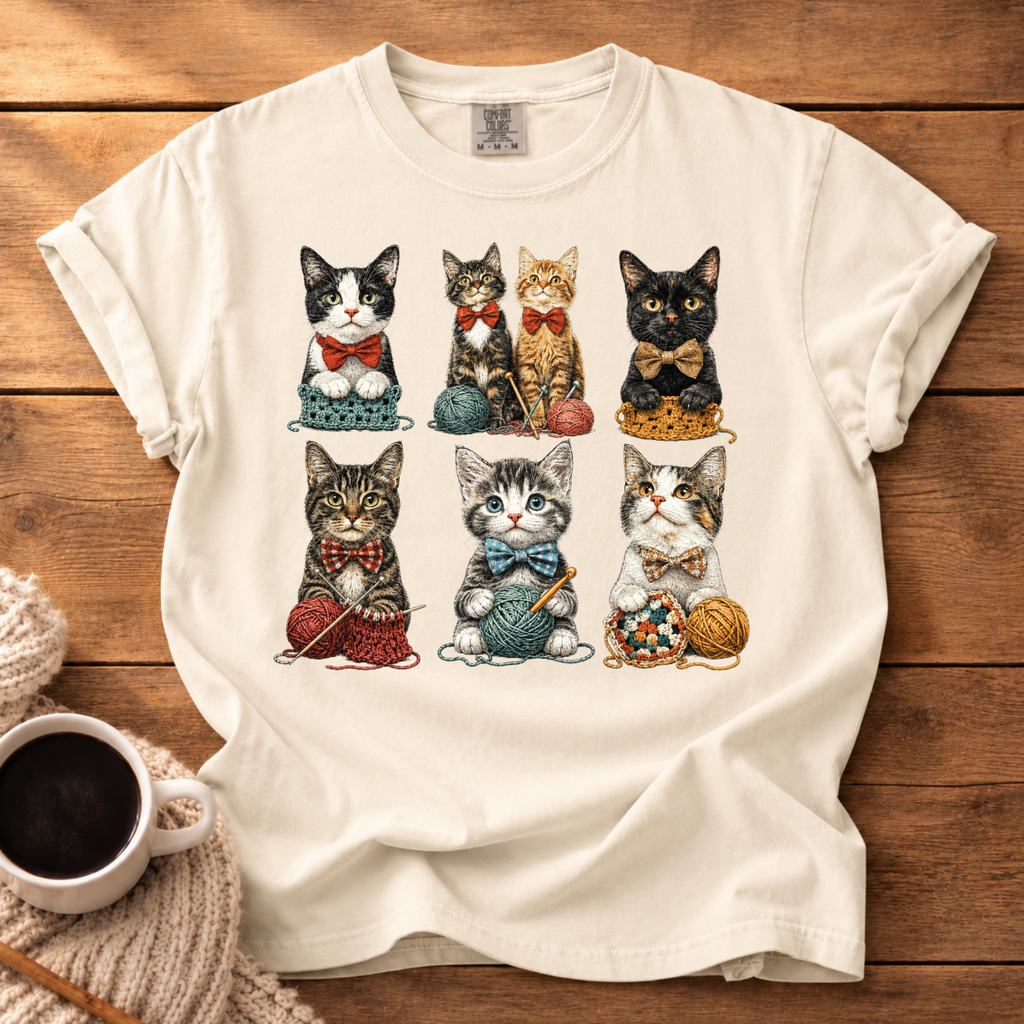 Maker Kitties T-Shirt