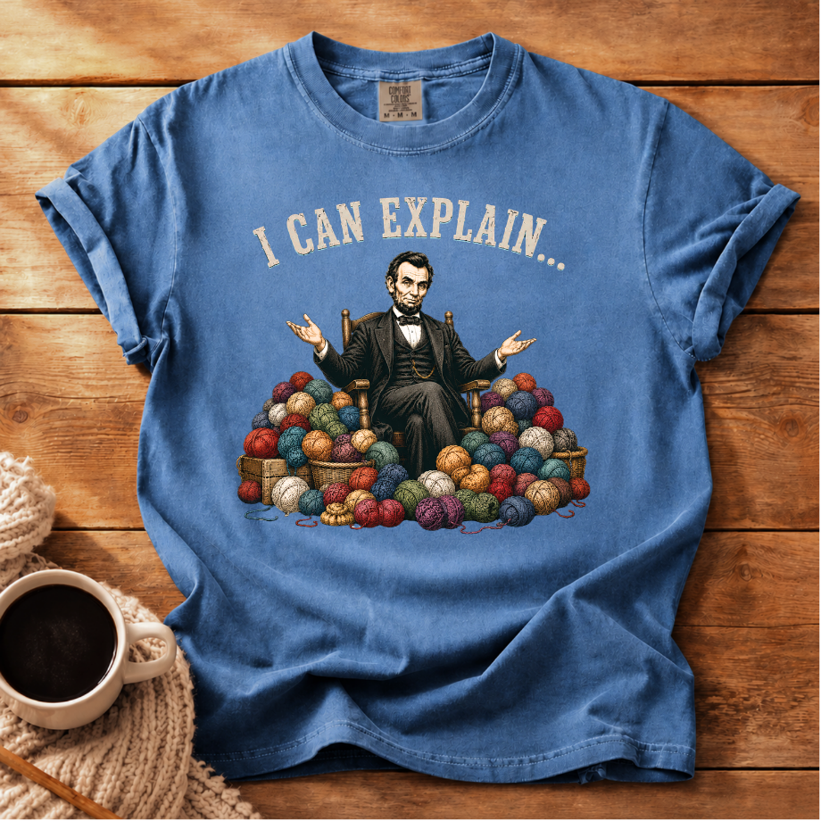 I Can Explain T-Shirt