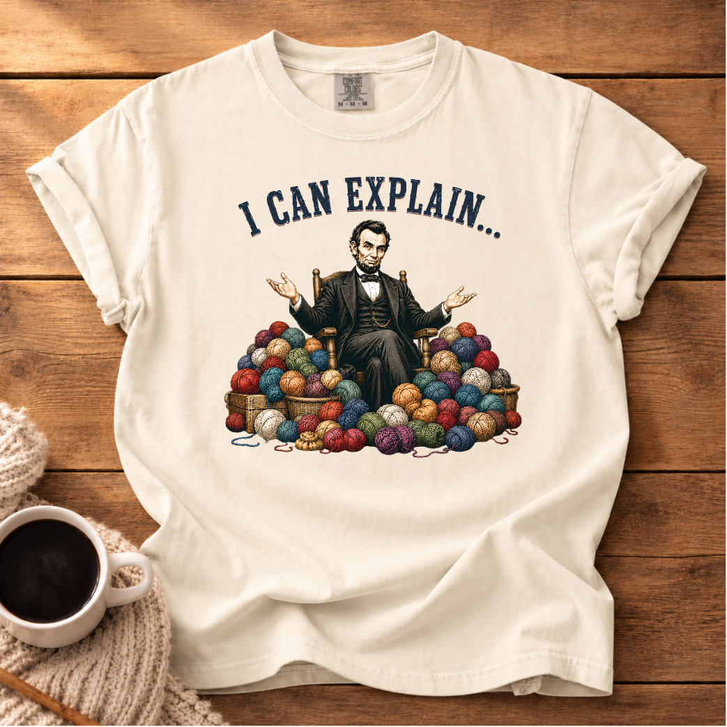 I Can Explain T-Shirt