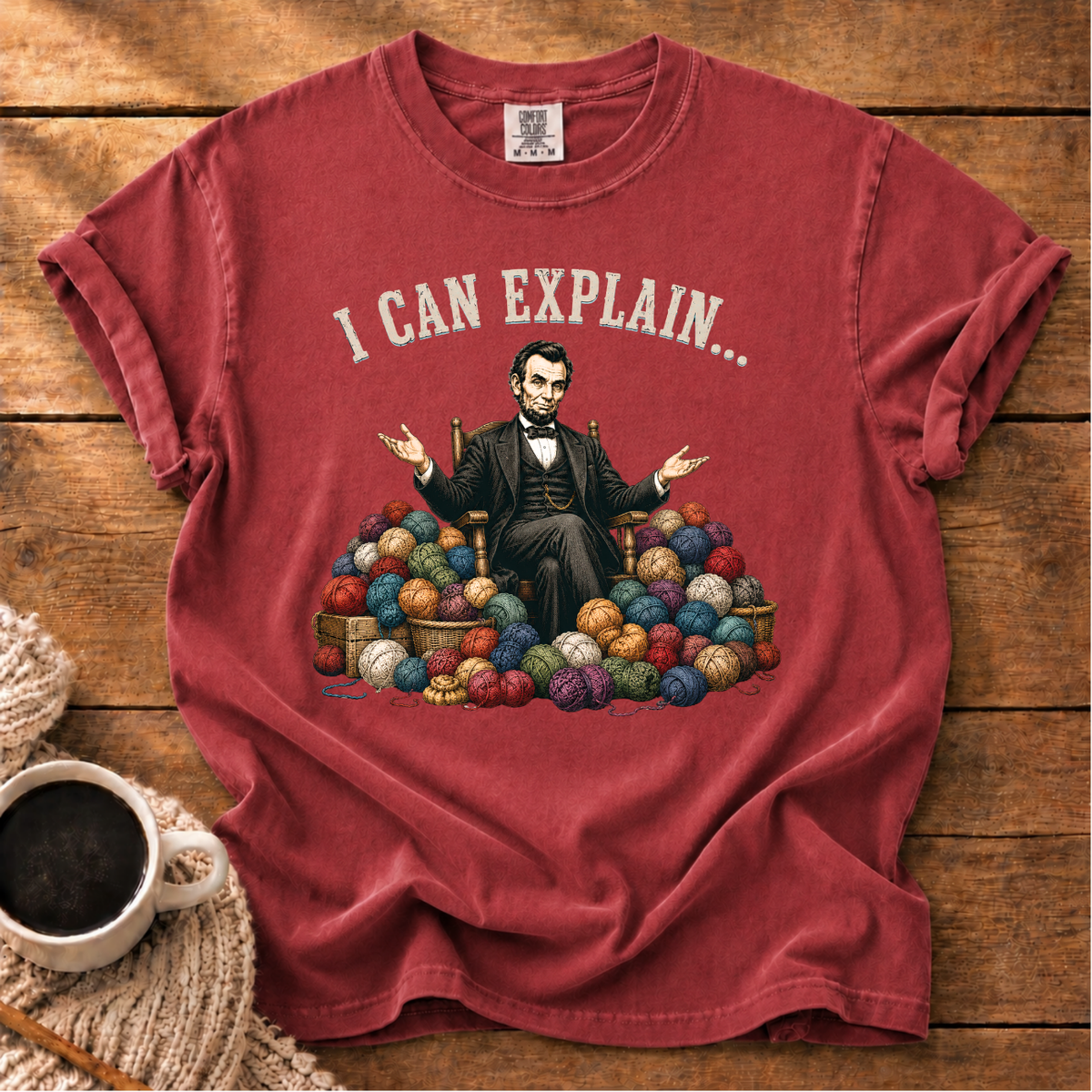 I Can Explain T-Shirt