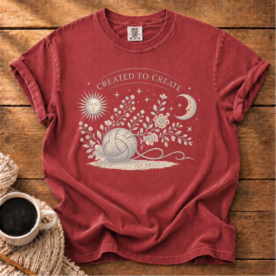 Glitter Created to Create T-Shirt