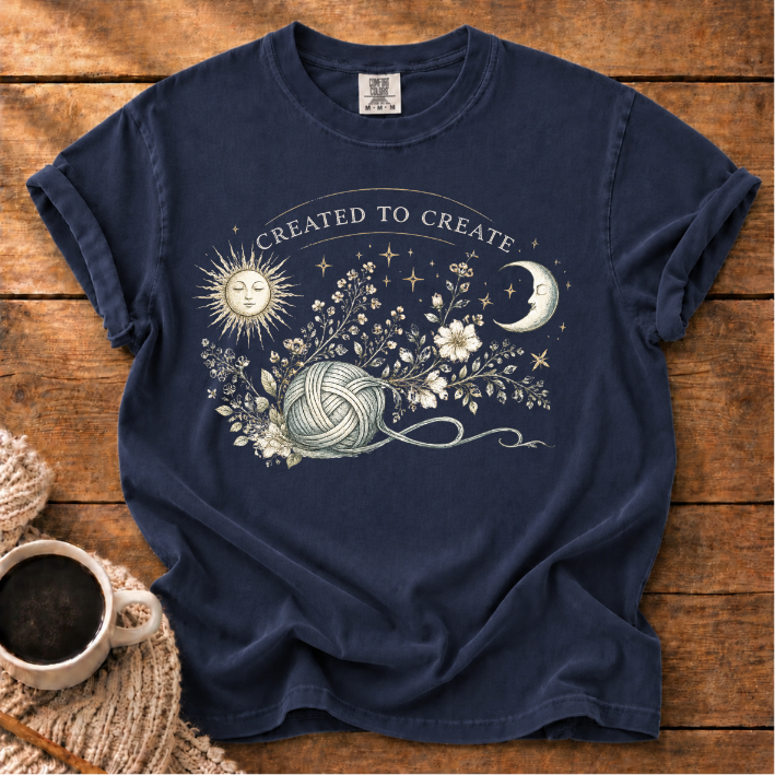 Created to Create T-Shirt