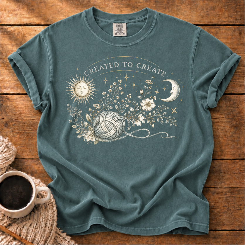 Created to Create T-Shirt