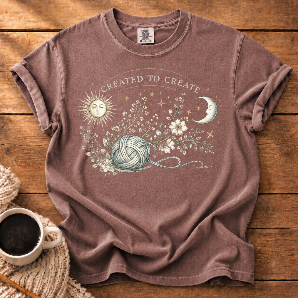Created to Create T-Shirt