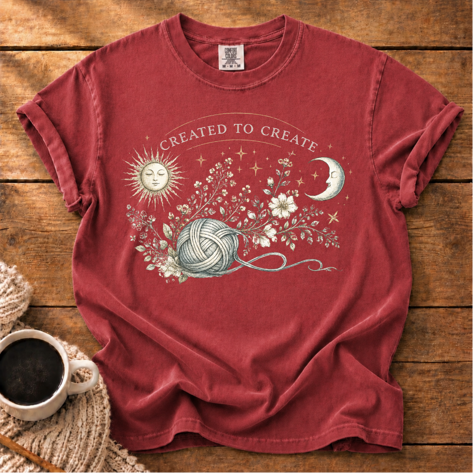 Created to Create T-Shirt