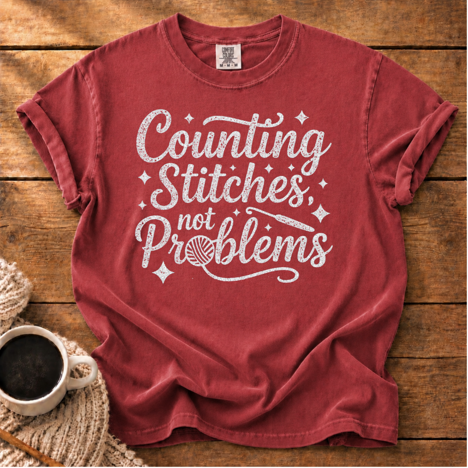 Counting Stitches T-Shirt