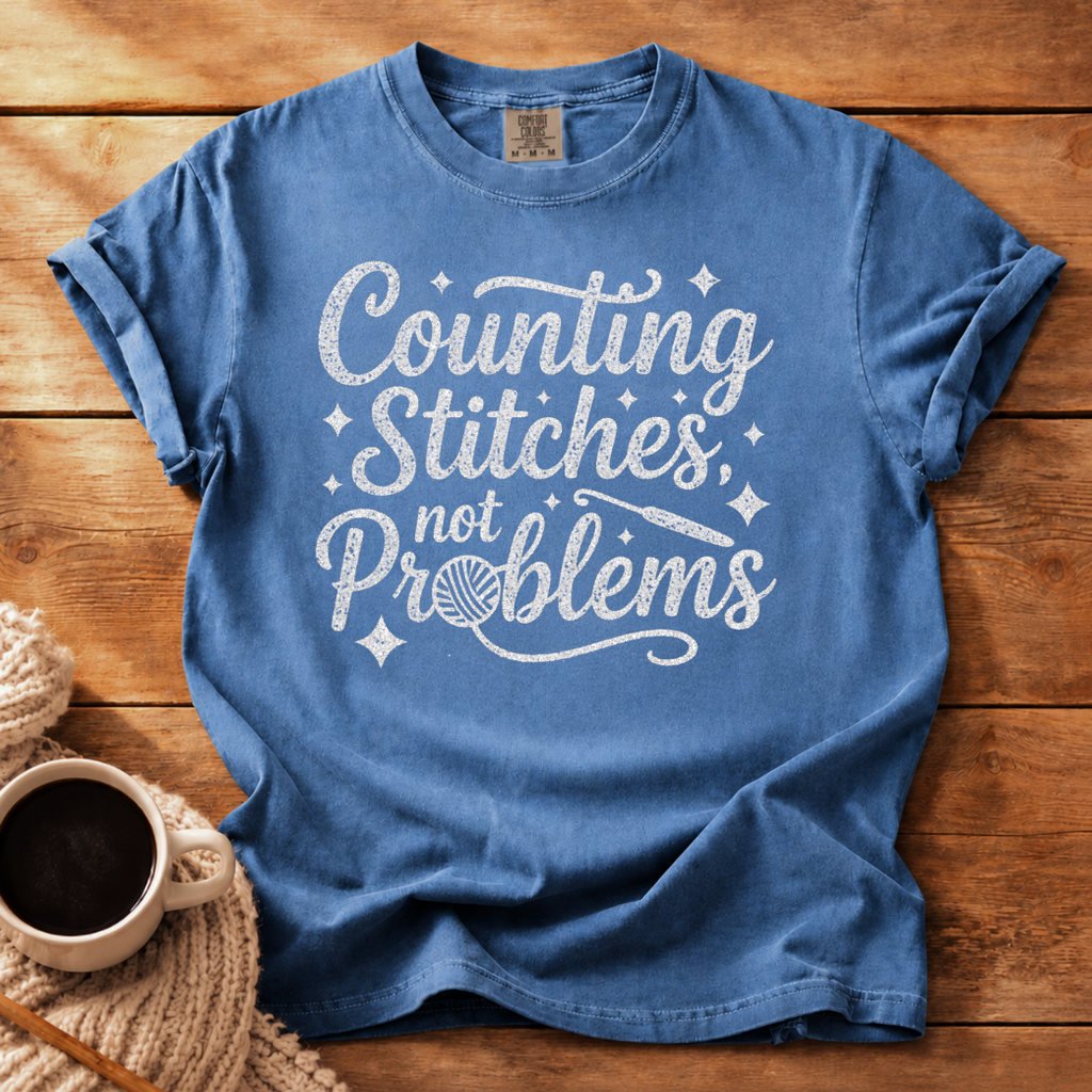 Counting Stitches T-Shirt