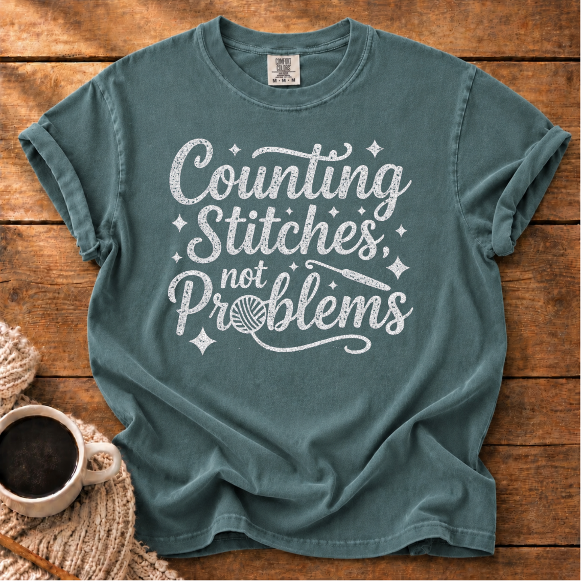 Counting Stitches T-Shirt