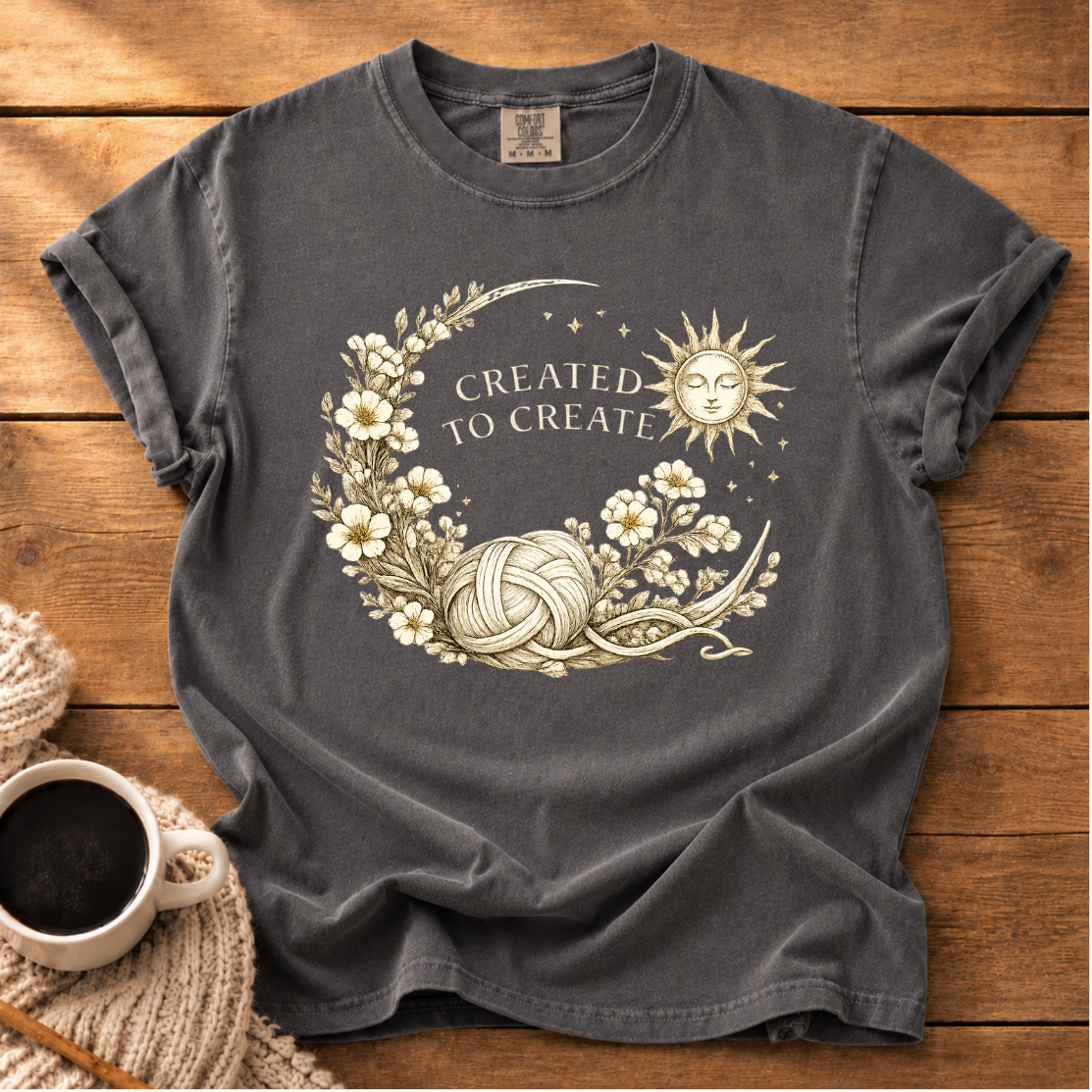Created to Create T-Shirt