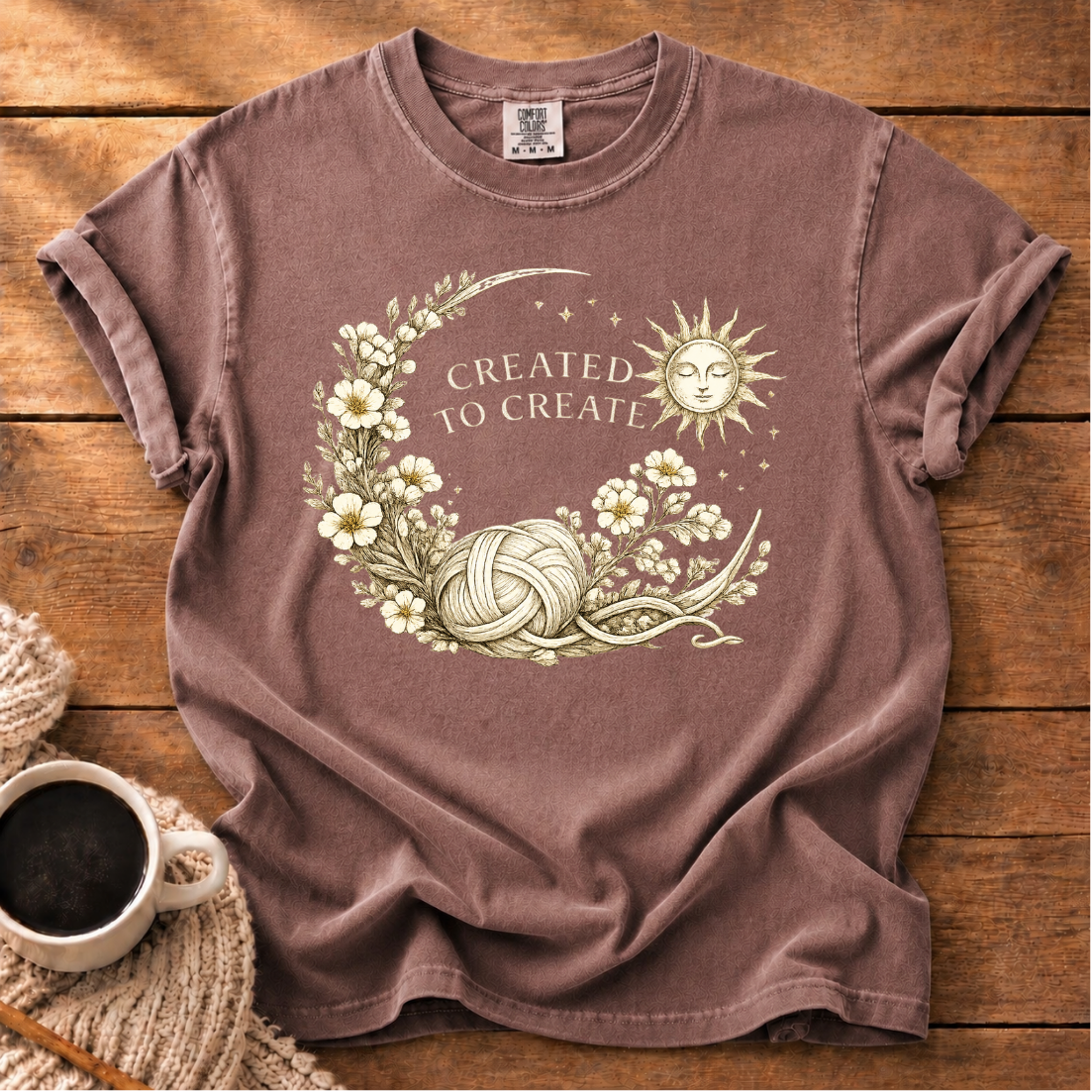 Created to Create T-Shirt